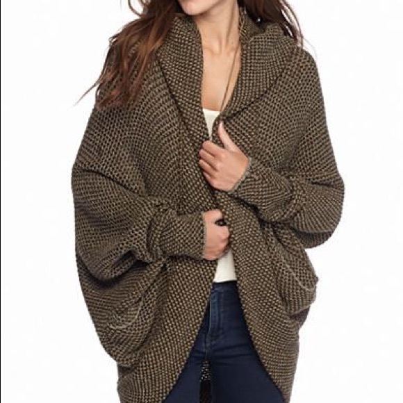 Free People Sweaters - Free People Coco Cocoon Cardigan